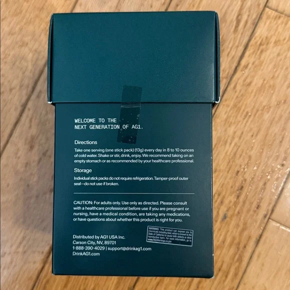 AG1 Travel Packs (30 Count) Unopened Expire 12/25 - Picture 2 of 5